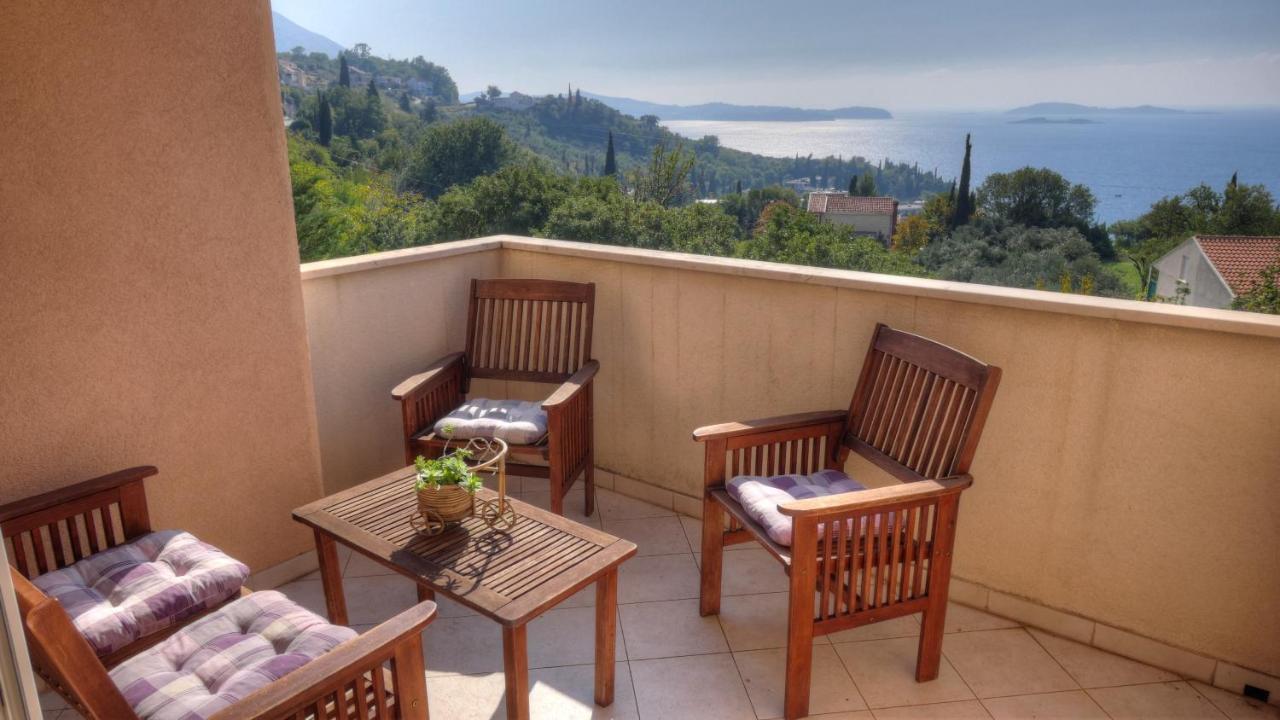 Apartment Villa Molina Mlini Dış mekan fotoğraf