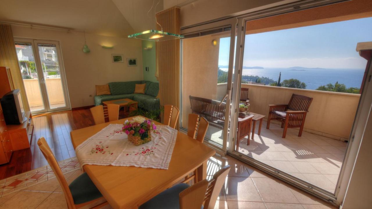 Apartment Villa Molina Mlini Dış mekan fotoğraf